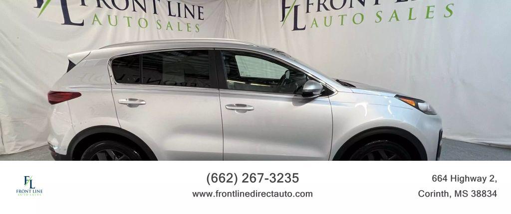 used 2020 Kia Sportage car, priced at $14,698