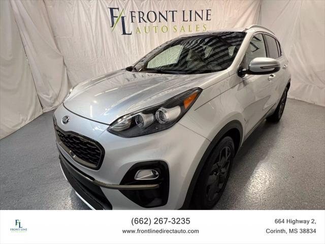used 2020 Kia Sportage car, priced at $14,698