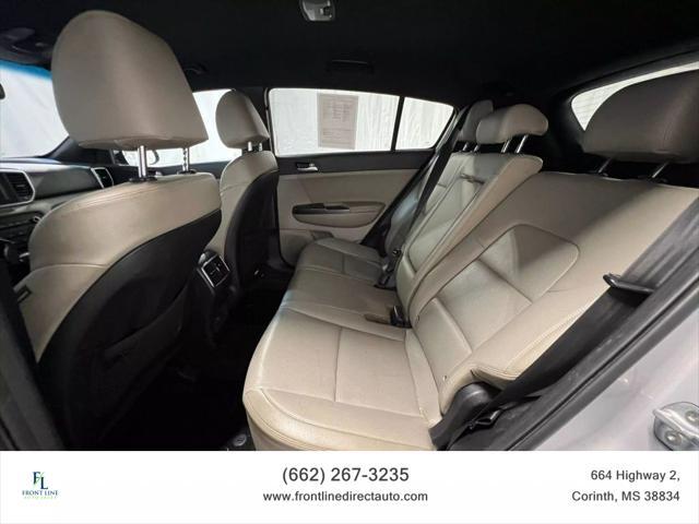 used 2020 Kia Sportage car, priced at $14,698