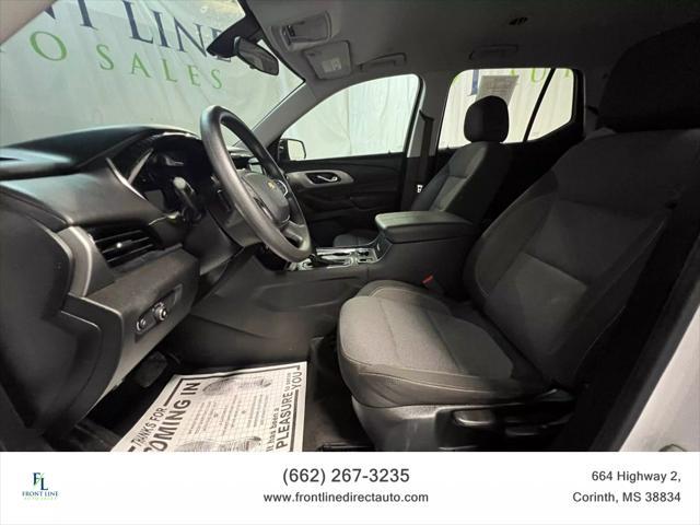 used 2020 Chevrolet Traverse car, priced at $15,198