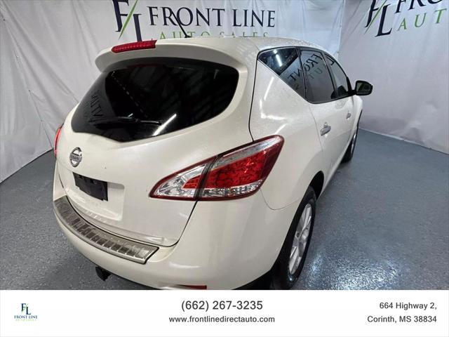 used 2012 Nissan Murano car, priced at $5,998