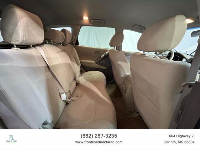 used 2012 Nissan Murano car, priced at $5,998