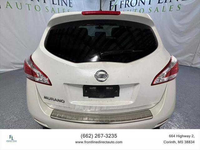 used 2012 Nissan Murano car, priced at $5,998