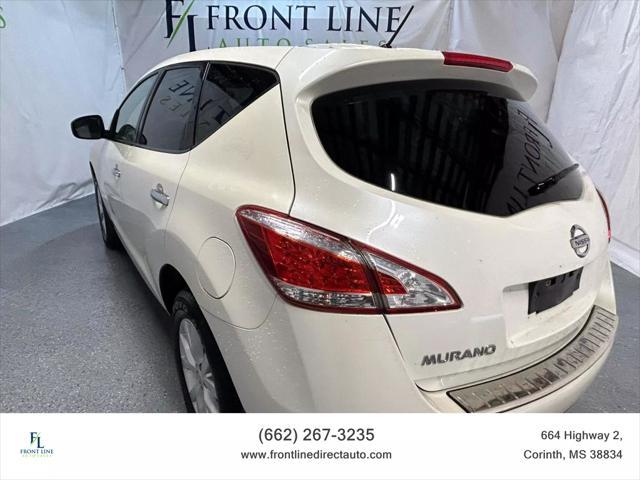 used 2012 Nissan Murano car, priced at $5,998