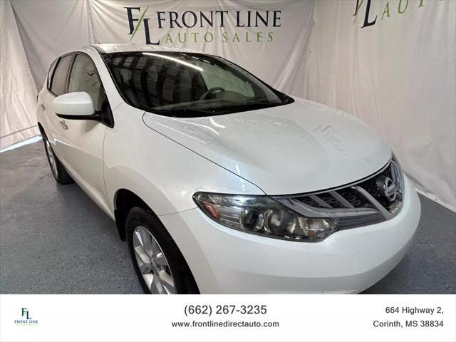 used 2012 Nissan Murano car, priced at $6,198