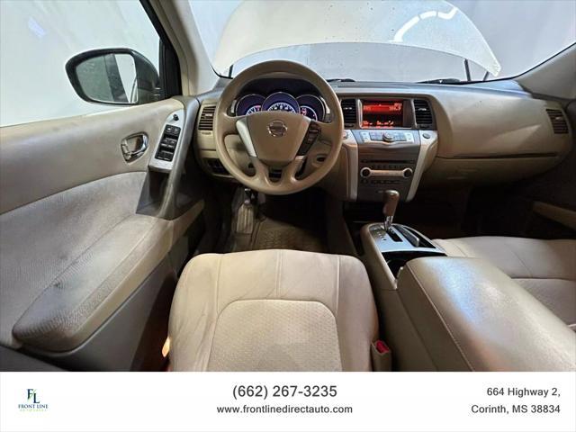 used 2012 Nissan Murano car, priced at $5,998