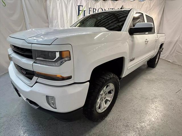 used 2018 Chevrolet Silverado 1500 car, priced at $23,998