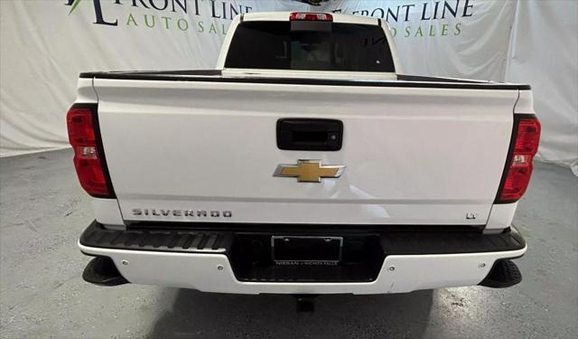 used 2018 Chevrolet Silverado 1500 car, priced at $23,998