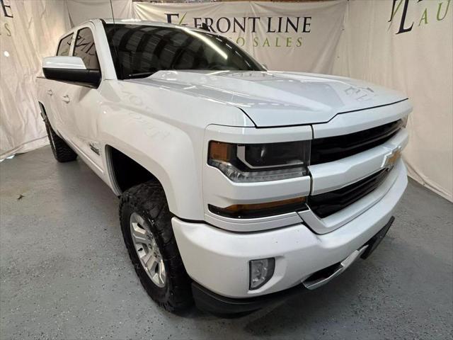 used 2018 Chevrolet Silverado 1500 car, priced at $23,998