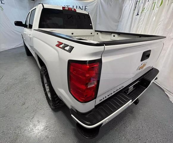 used 2018 Chevrolet Silverado 1500 car, priced at $23,998