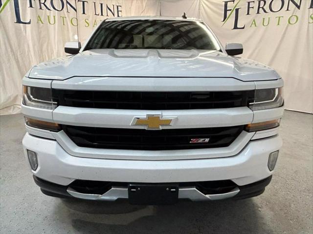 used 2018 Chevrolet Silverado 1500 car, priced at $23,998