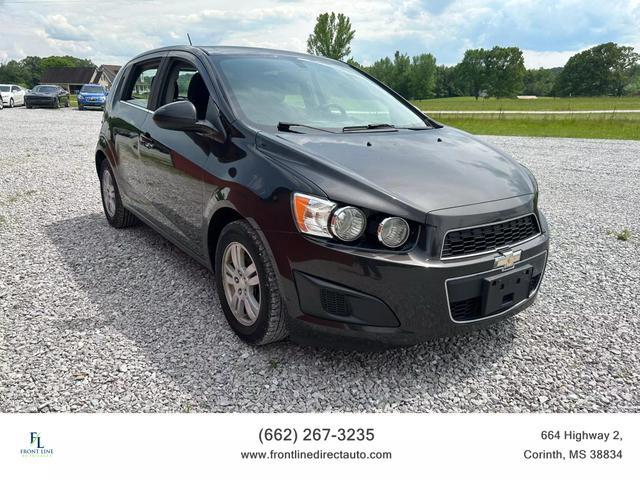 used 2015 Chevrolet Sonic car, priced at $7,898