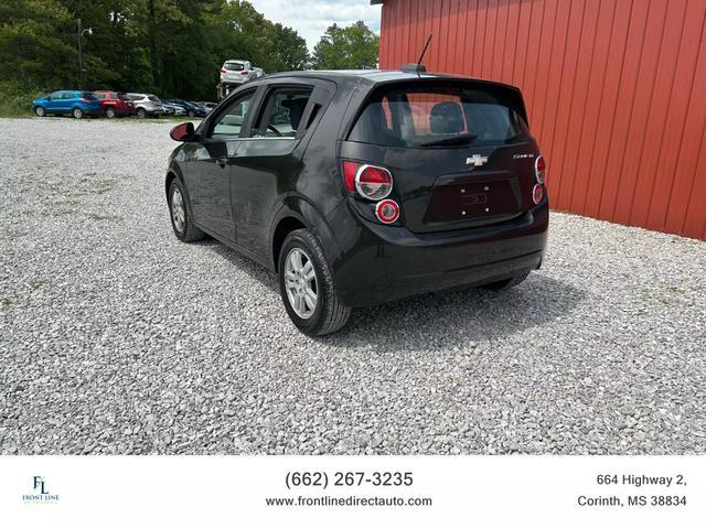used 2015 Chevrolet Sonic car, priced at $7,898