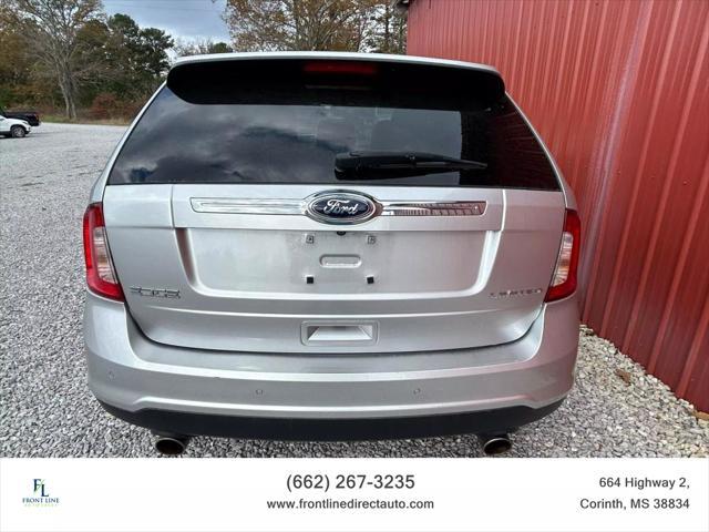 used 2013 Ford Edge car, priced at $6,698