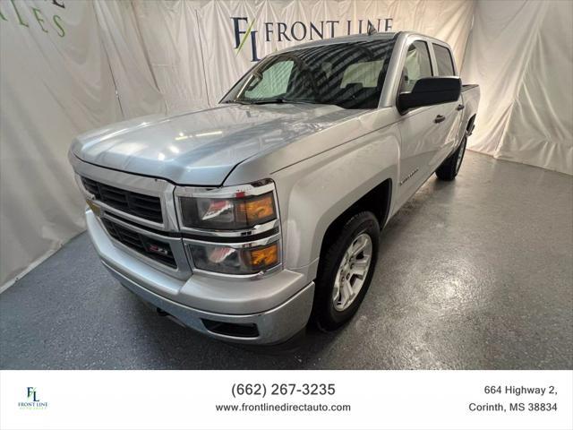 used 2014 Chevrolet Silverado 1500 car, priced at $14,398
