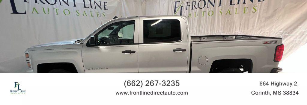 used 2014 Chevrolet Silverado 1500 car, priced at $14,398