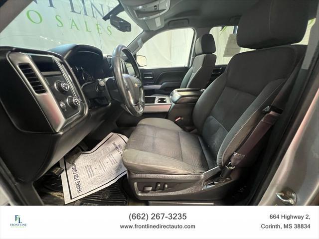used 2014 Chevrolet Silverado 1500 car, priced at $14,398