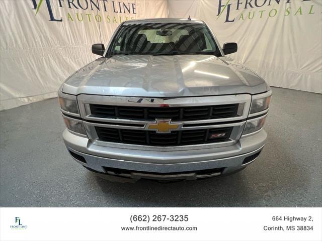 used 2014 Chevrolet Silverado 1500 car, priced at $14,398