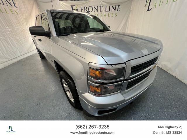 used 2014 Chevrolet Silverado 1500 car, priced at $14,398