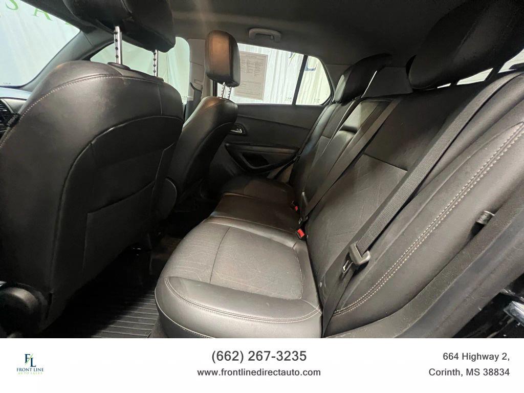 used 2020 Chevrolet Trax car, priced at $11,498