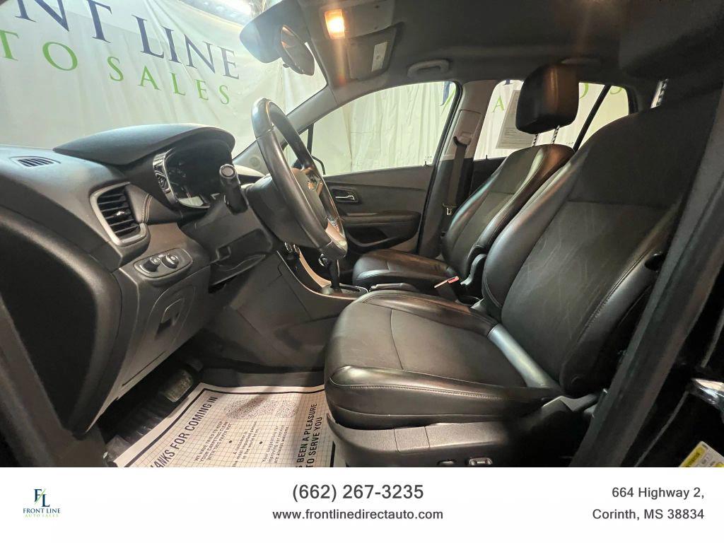 used 2020 Chevrolet Trax car, priced at $11,498