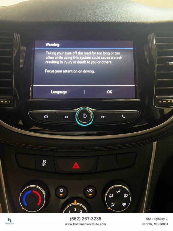 used 2020 Chevrolet Trax car, priced at $11,498