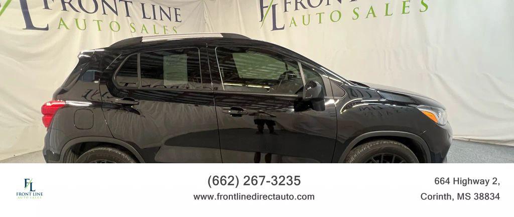 used 2020 Chevrolet Trax car, priced at $11,498