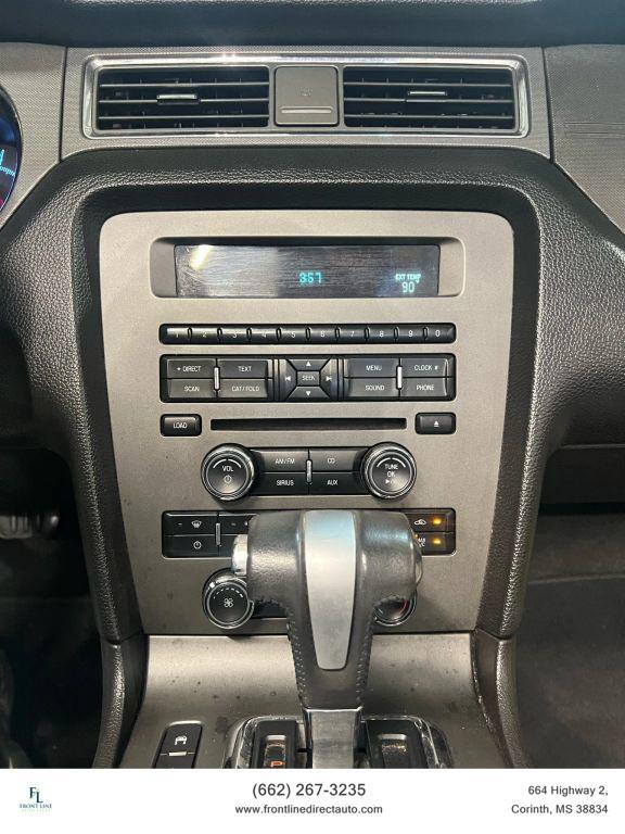 used 2010 Ford Mustang car, priced at $9,798