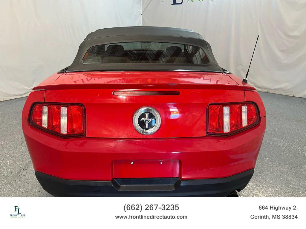 used 2010 Ford Mustang car, priced at $9,798