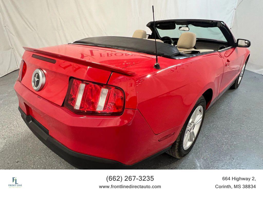 used 2010 Ford Mustang car, priced at $9,798