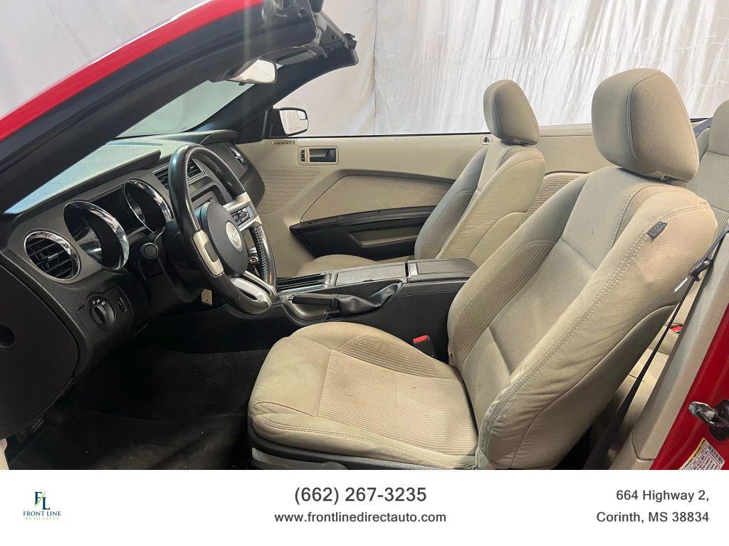 used 2010 Ford Mustang car, priced at $9,798