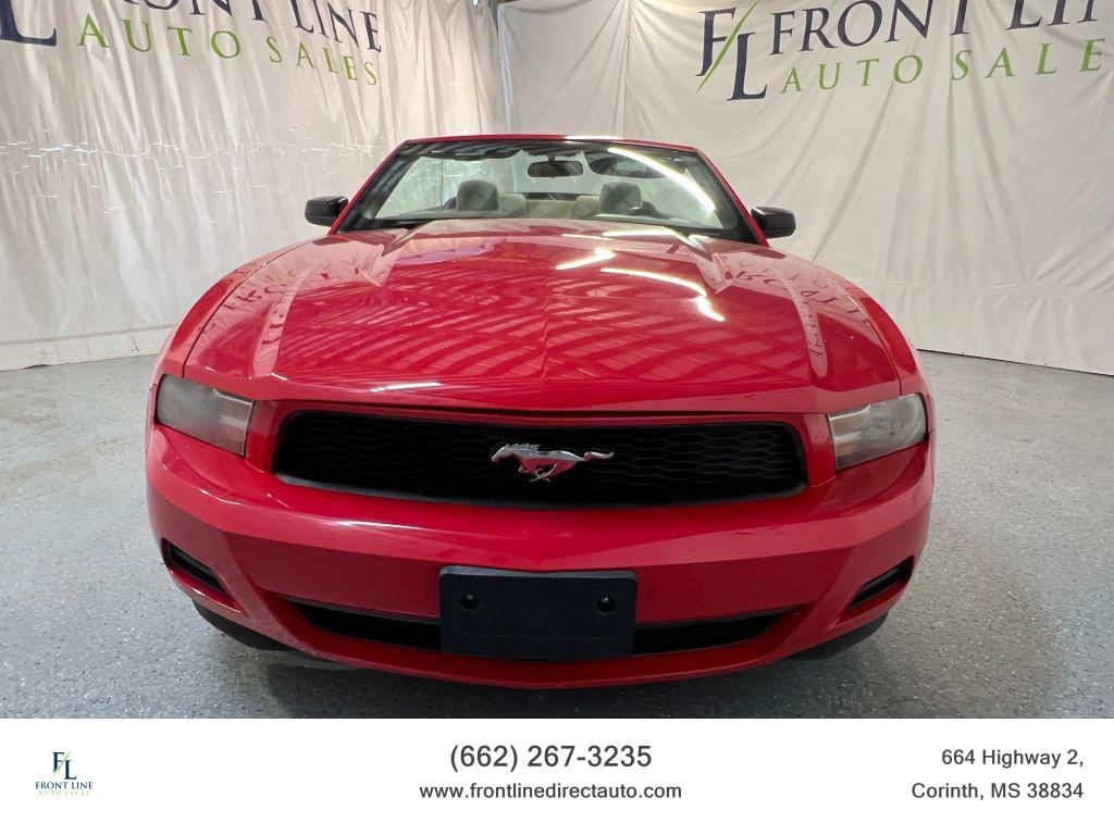 used 2010 Ford Mustang car, priced at $9,798