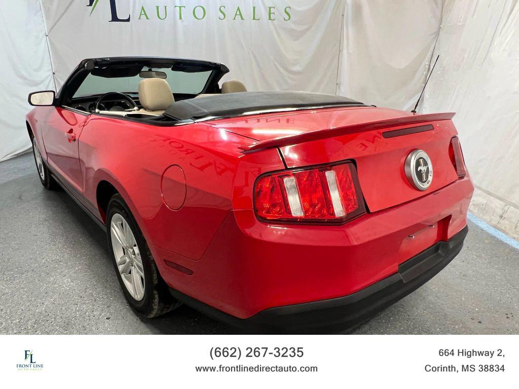 used 2010 Ford Mustang car, priced at $9,798