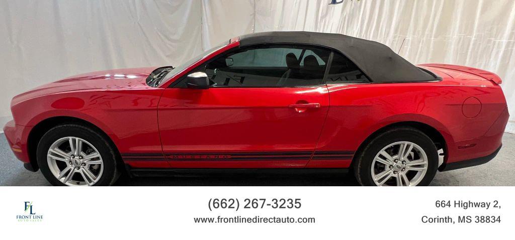 used 2010 Ford Mustang car, priced at $9,798