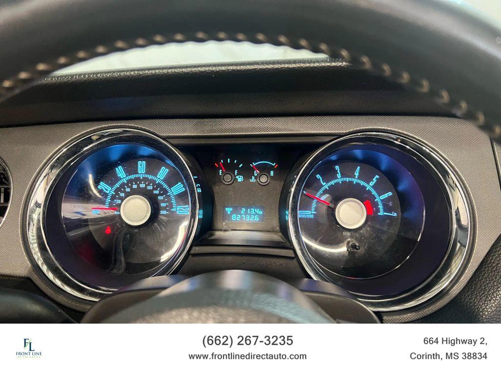 used 2010 Ford Mustang car, priced at $9,798