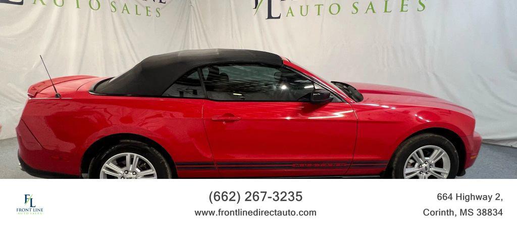 used 2010 Ford Mustang car, priced at $9,798