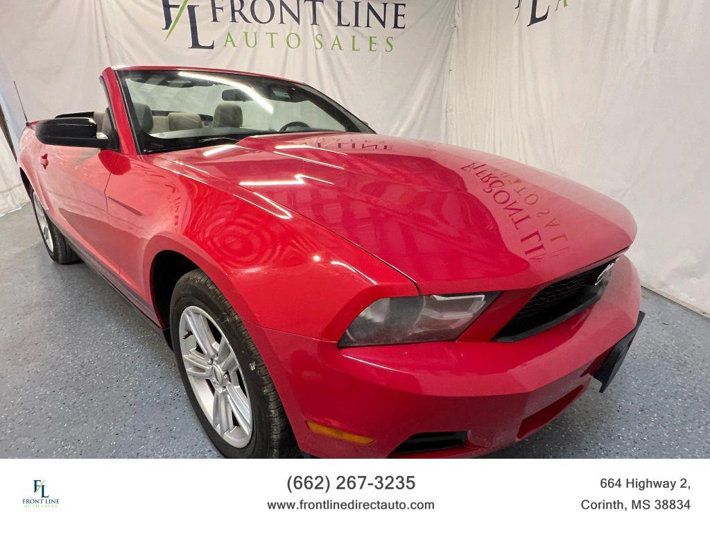 used 2010 Ford Mustang car, priced at $9,798