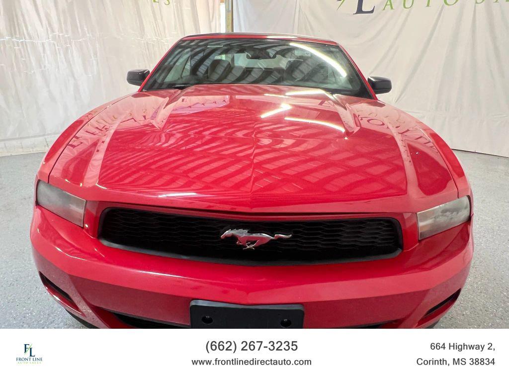 used 2010 Ford Mustang car, priced at $9,798