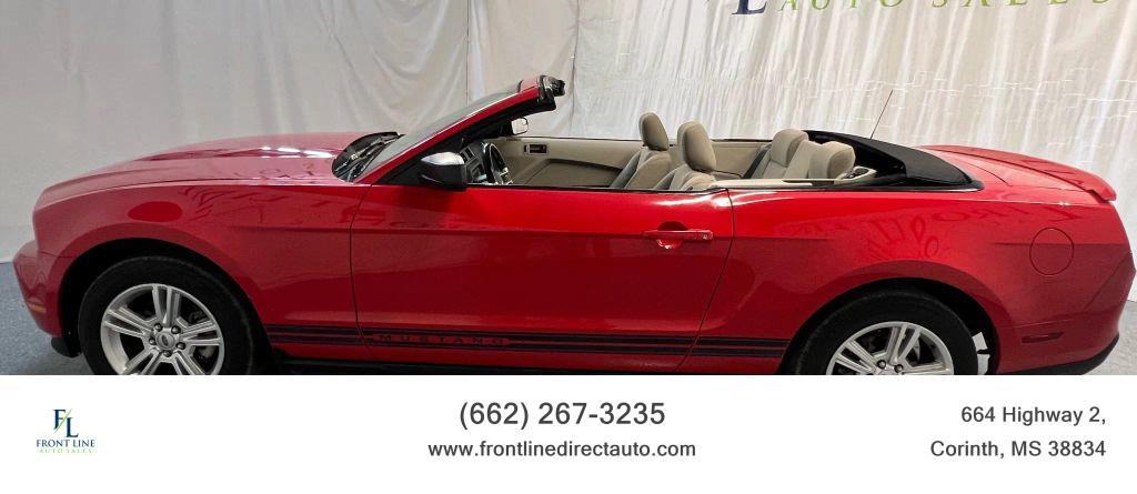 used 2010 Ford Mustang car, priced at $9,798