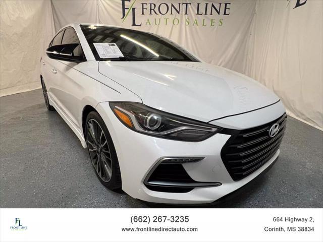 used 2018 Hyundai Elantra car, priced at $12,698