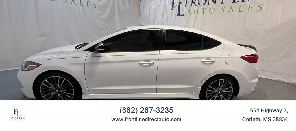 used 2018 Hyundai Elantra car, priced at $12,698