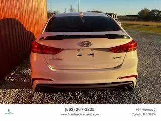 used 2018 Hyundai Elantra car, priced at $12,898