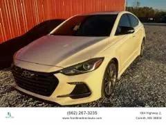 used 2018 Hyundai Elantra car, priced at $12,898