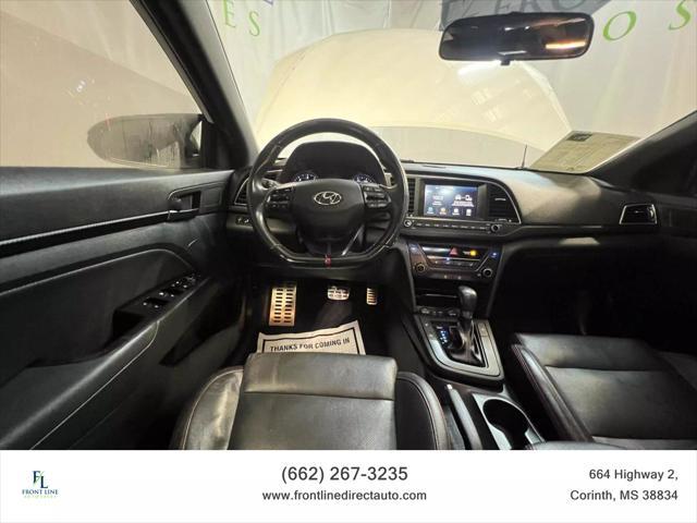 used 2018 Hyundai Elantra car, priced at $12,698