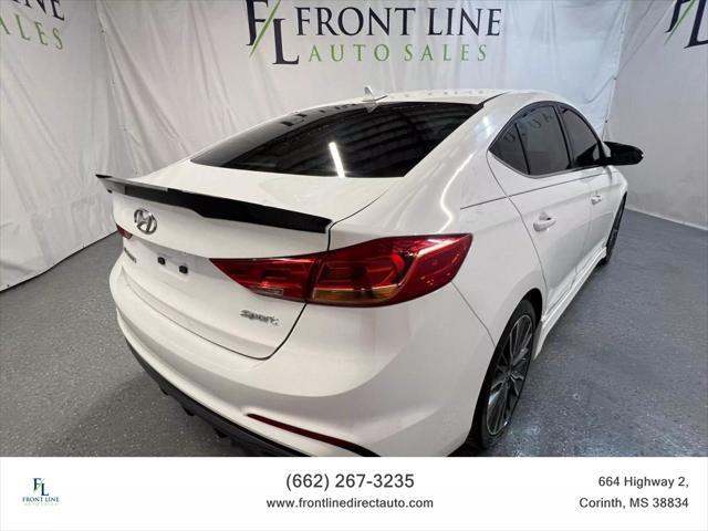 used 2018 Hyundai Elantra car, priced at $12,698