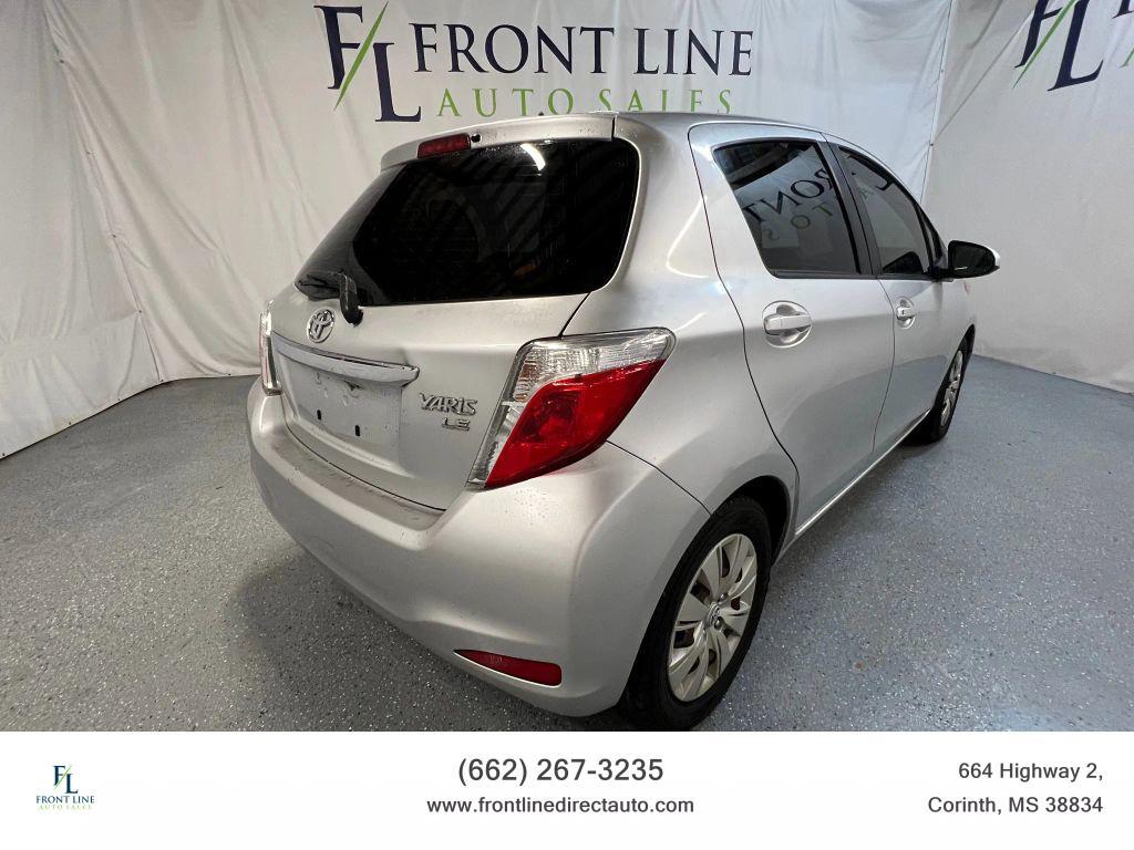 used 2013 Toyota Yaris car, priced at $9,098