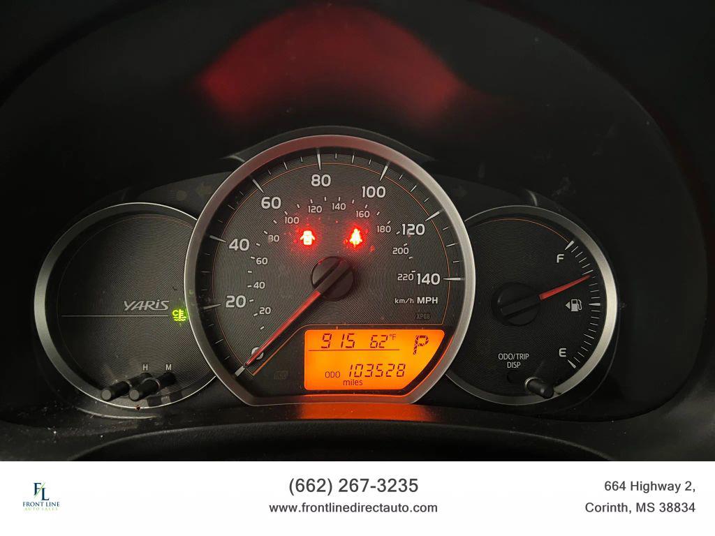 used 2013 Toyota Yaris car, priced at $9,098