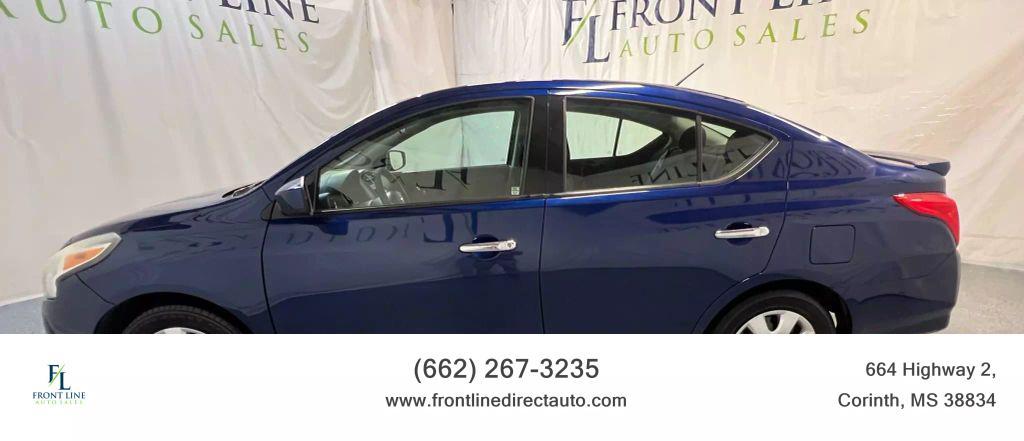 used 2018 Nissan Versa car, priced at $7,498