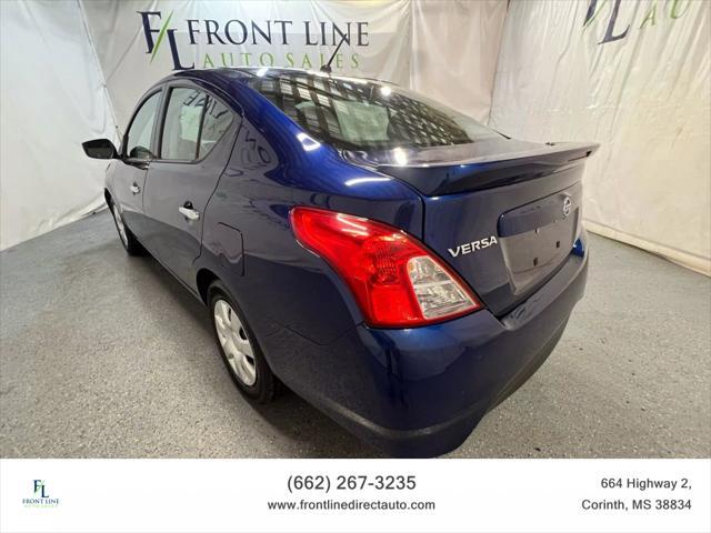 used 2018 Nissan Versa car, priced at $7,498
