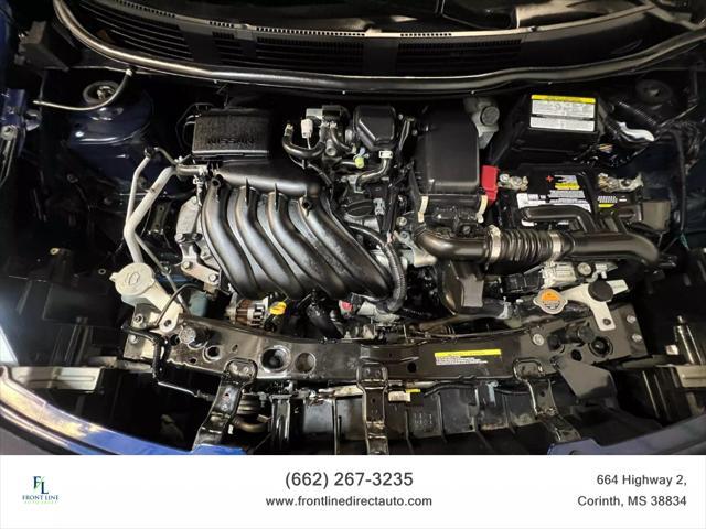 used 2018 Nissan Versa car, priced at $7,498